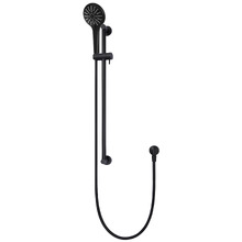 Round Rail Shower With 3 Function Hand Piece